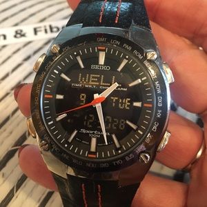 Seiko Sportura 100 Sapphire Crystal Watch